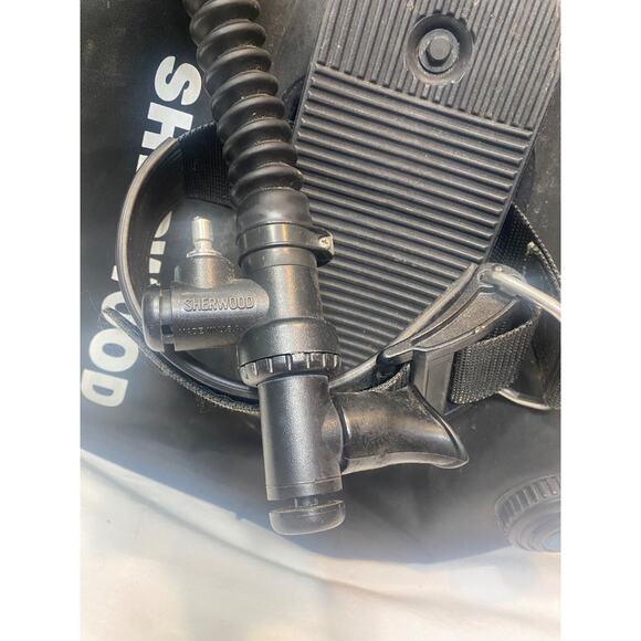 Sherwood Scuba Silhouette Vest Size Medium M - Picture 5 of 16